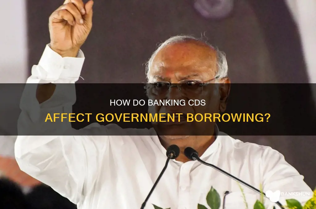 does a banking cd benifit the government