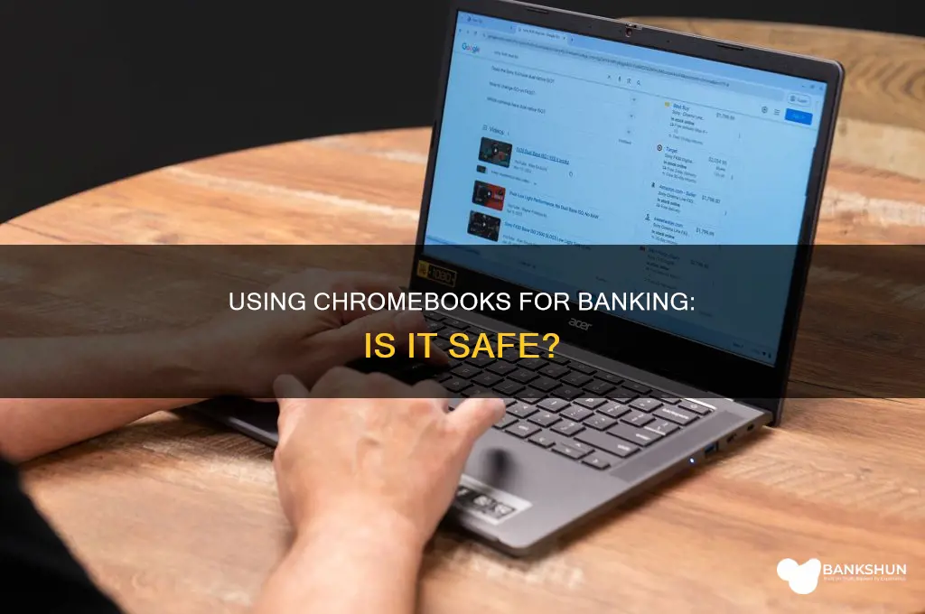 does a chromebook have a banking program