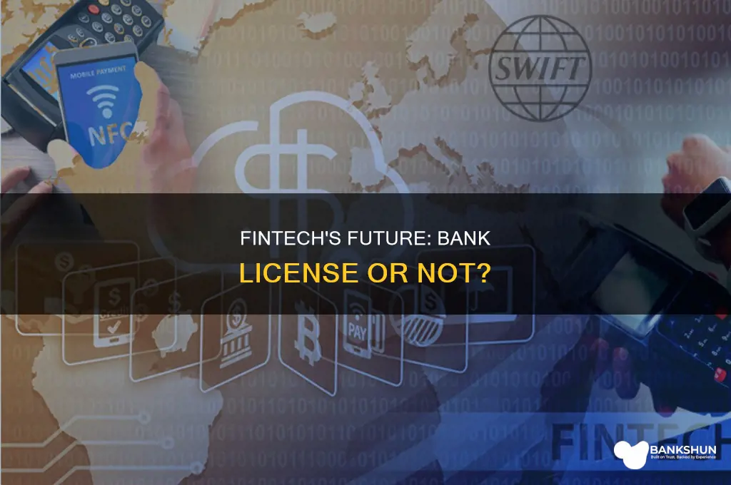 does a fintech need a banking license