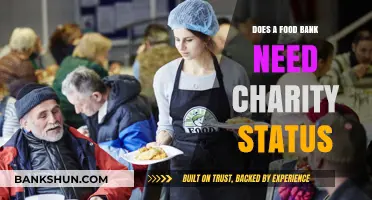 Food Banks: Charity Status Needed?