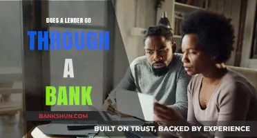 Lender and Bank: What's the Connection?