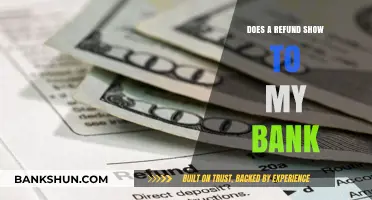 How Refunds Show Up in Your Bank Account
