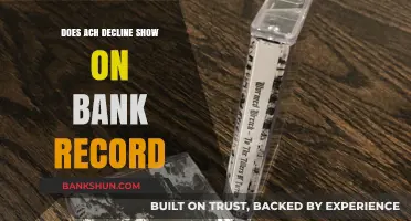Understanding ACH Declines: What Your Bank Records Show