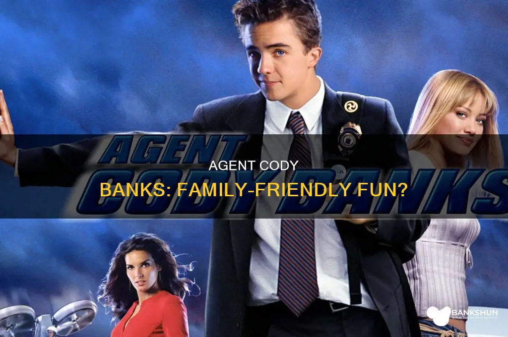does agent cody banks have foul language