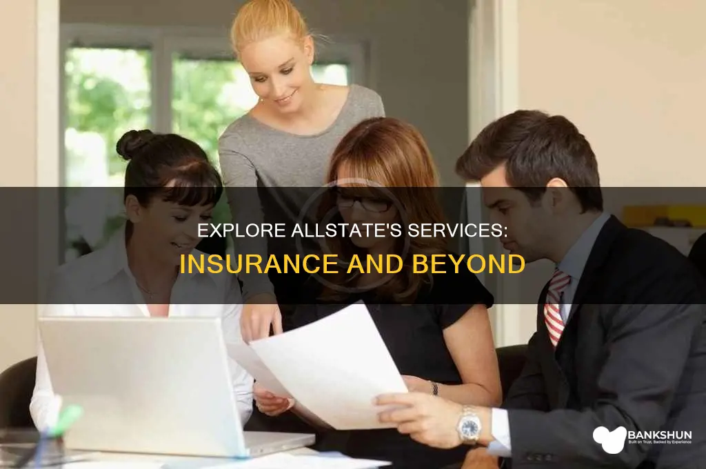does allstate offer other services like banking