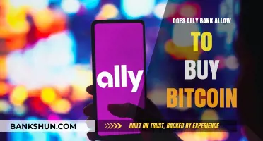 Ally Bank's Stance on Buying Bitcoin