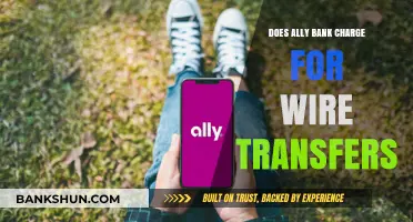 Ally Bank Wire Transfers: Are There Charges?