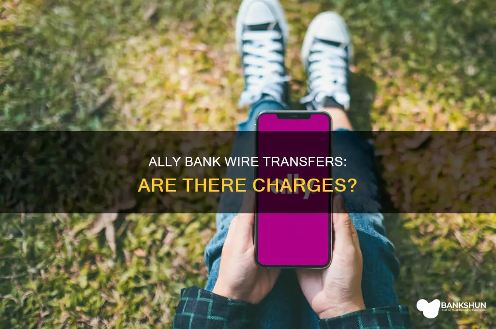 does ally bank charge for wire transfers