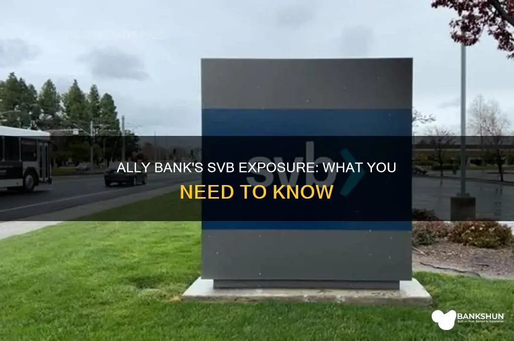 does ally bank have exposure to svb