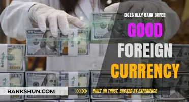 Ally Bank: Best Foreign Currency Exchange Rates?