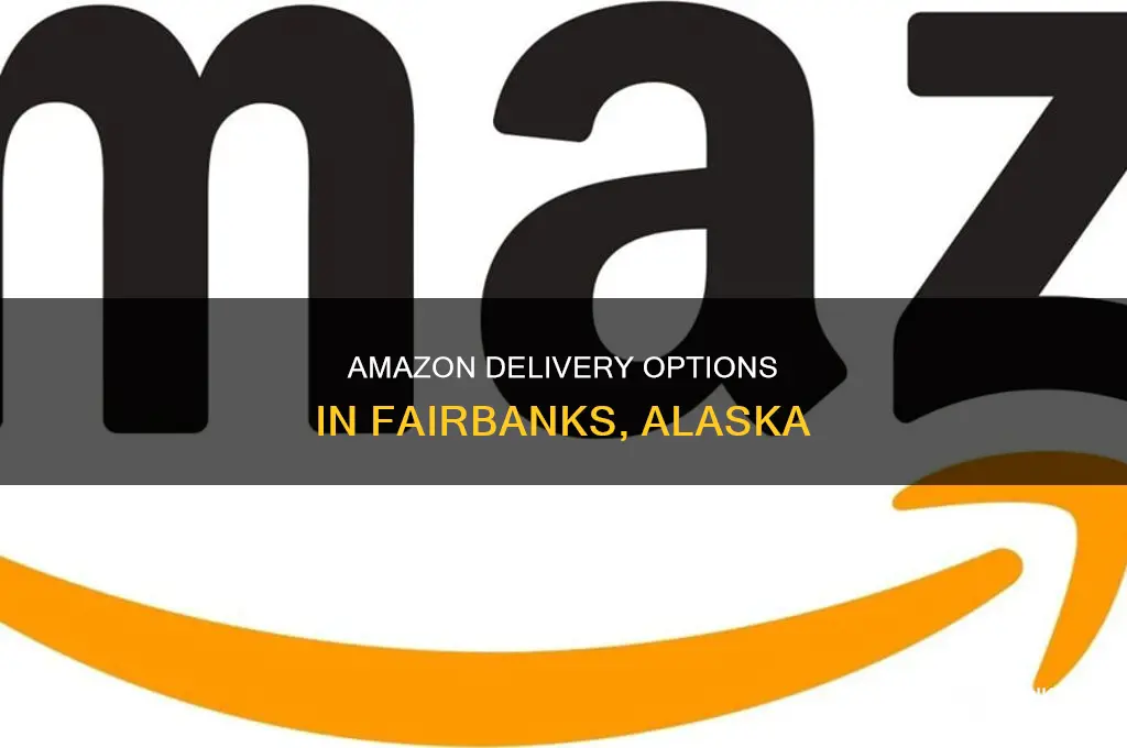 does amazon deliver to fair banks alaska