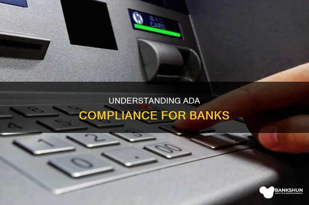 does american disability act apply for banks