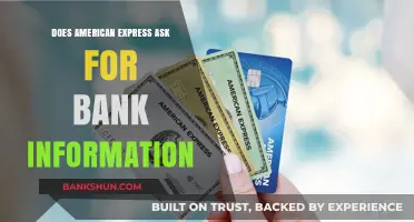 American Express: Bank Information Requirements