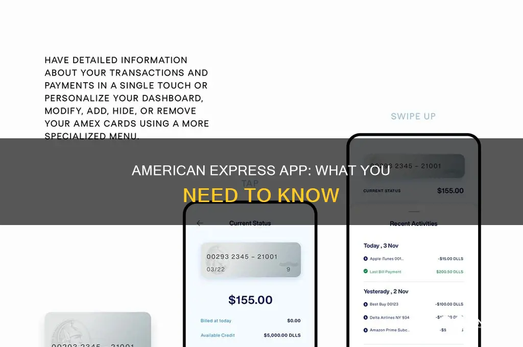 does american express bank have an app