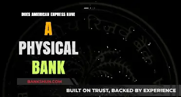 American Express: Physical Banking or Not?