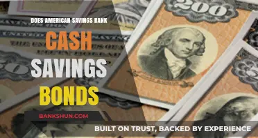 How to Cash Savings Bonds at American Savings Bank