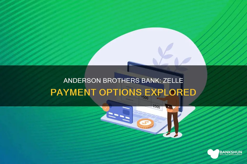 does anderson brothers bank take zelle payments