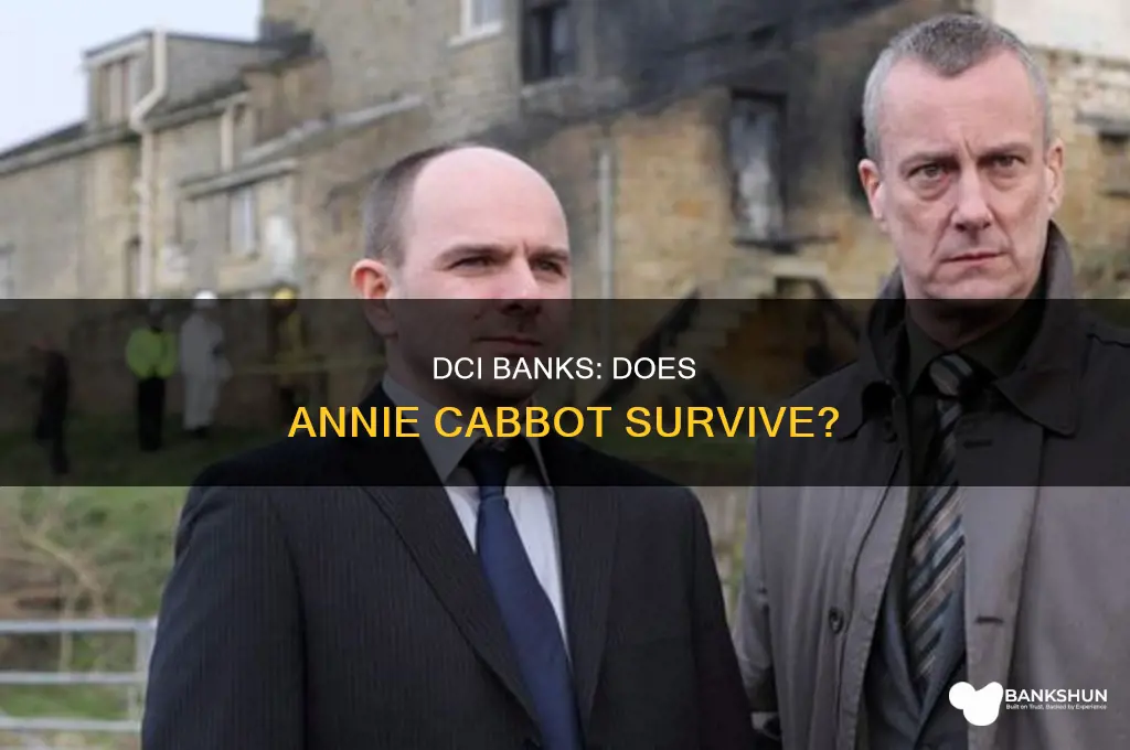 does annie cabbot die in dci banks