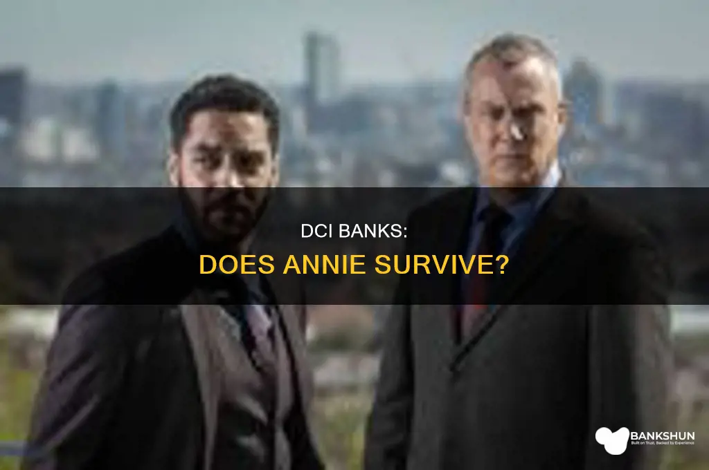 does annie die in dci banks books