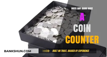 Coin Counting: Banks Offering This Service