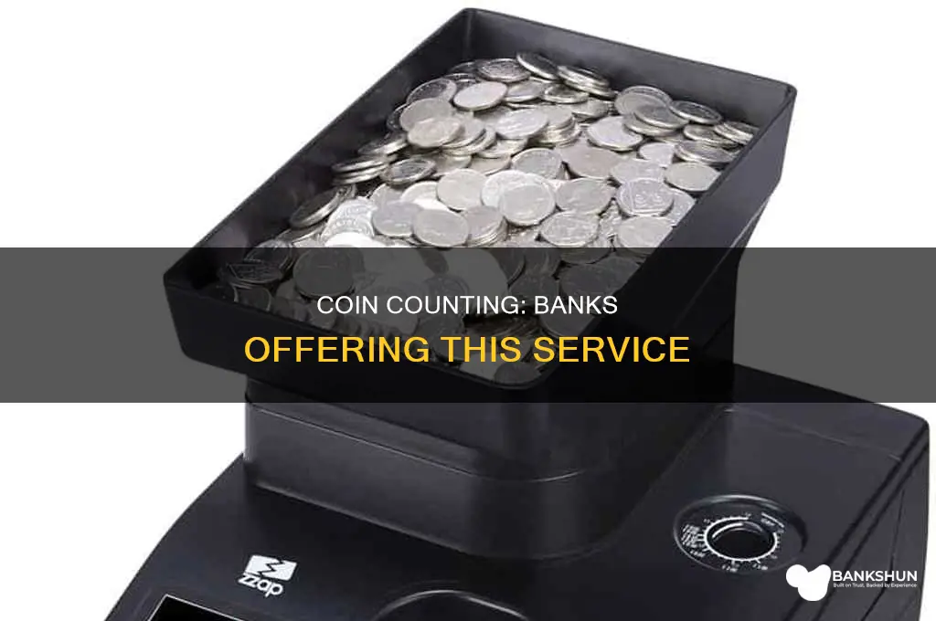 does any bank have a coin counter