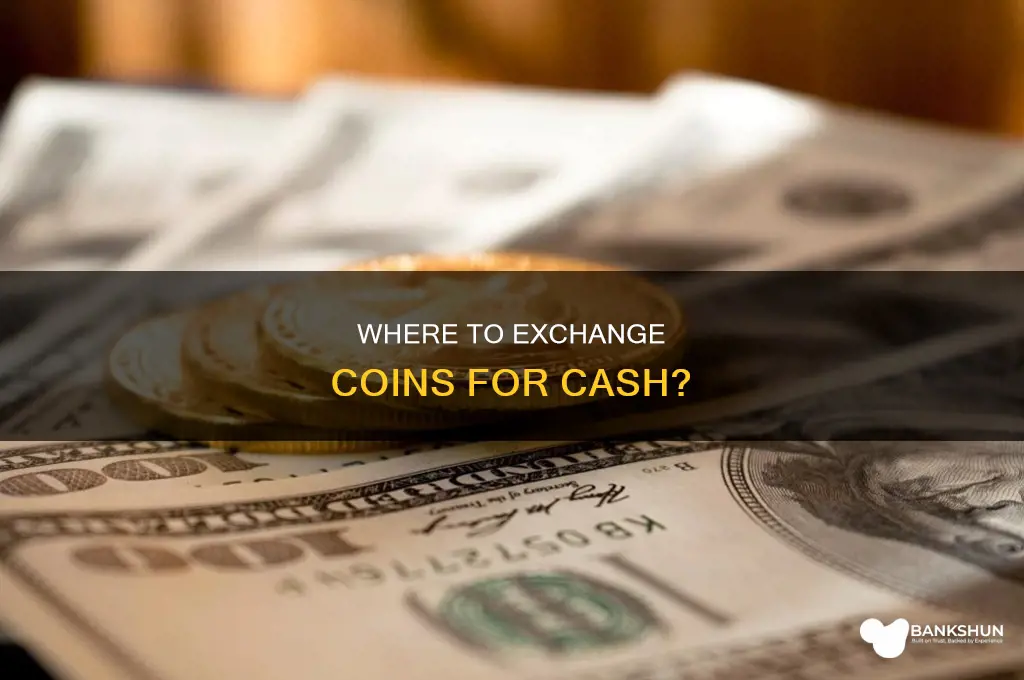 does any bank take coins for cash