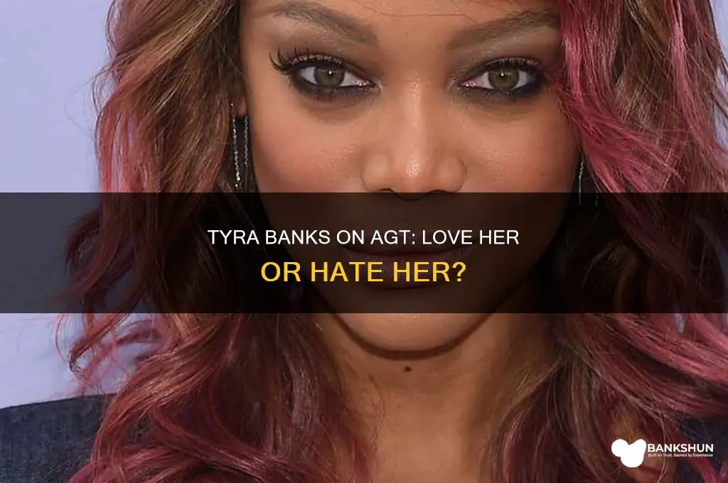 does anybody like tyra banks on agt