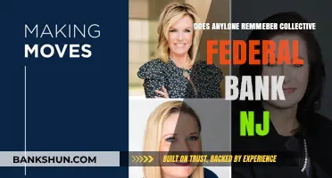 The Rise and Fall of Collective Federal Bank, NJ