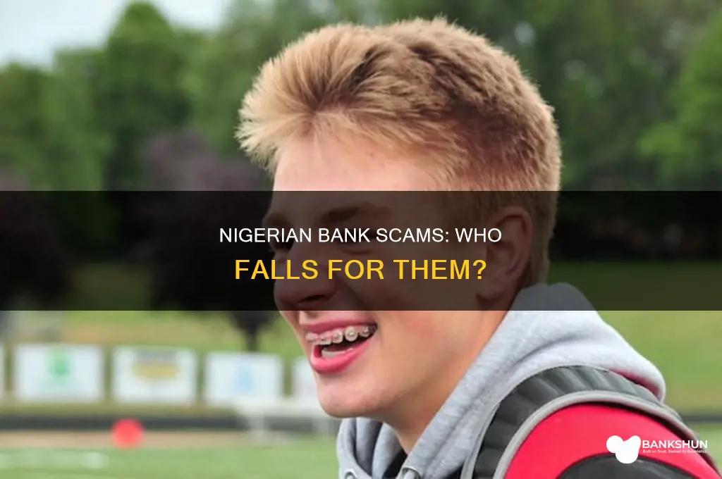 does anyone fall for nigerian bank scams