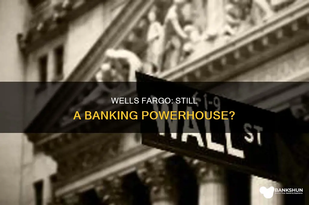 does anyone still bank with wells fargo