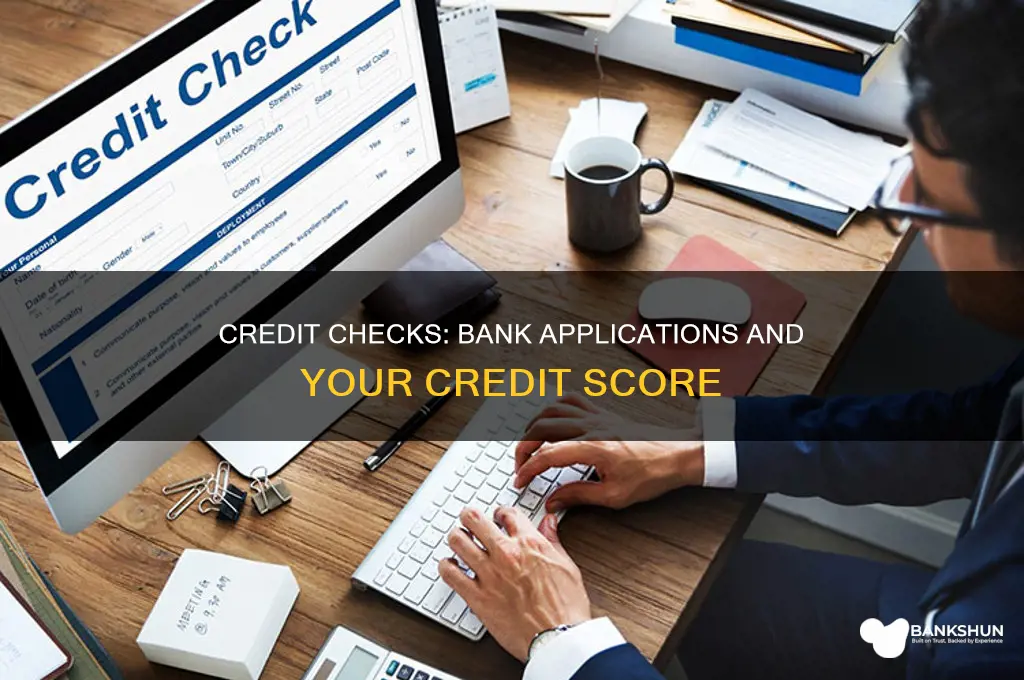 does applying for different banks hurt crdit