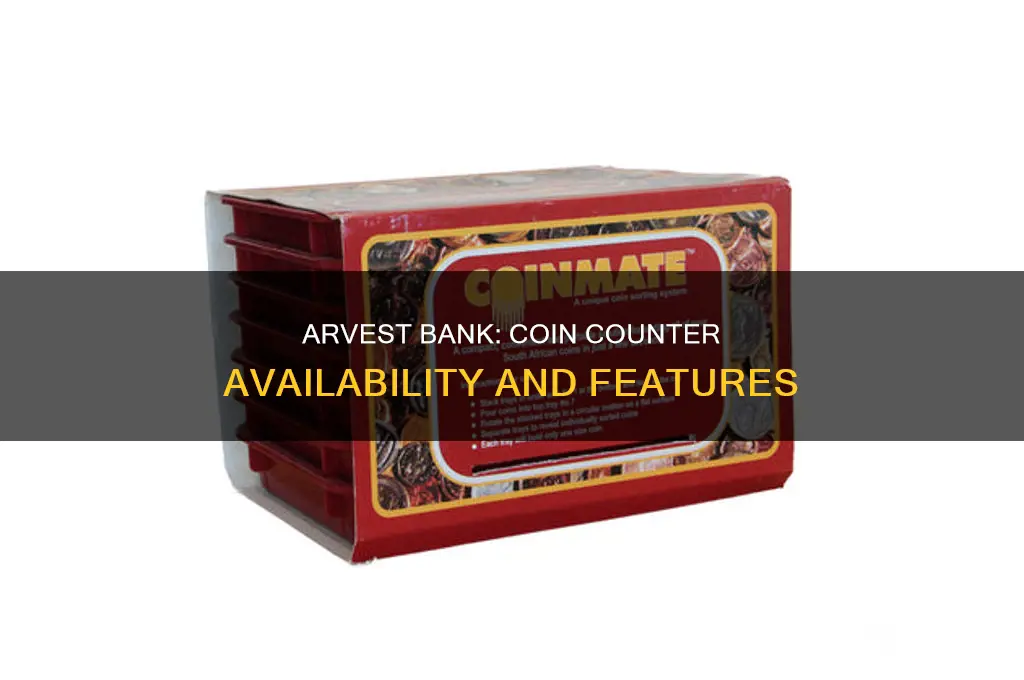 does arvest bank have a coin counter