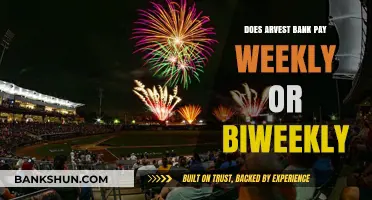 Arvest Bank's Pay Schedule: Weekly or Biweekly?