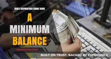 Aspiration Bank: Minimum Balance Requirements and You