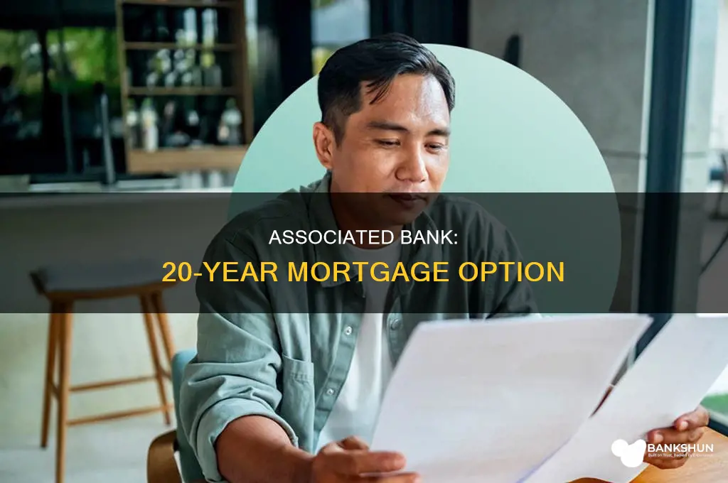 does associated bank offer 20 year mortgages
