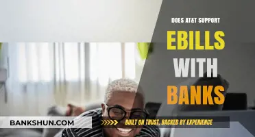eBill Convenience: AT&T and Banks' Support