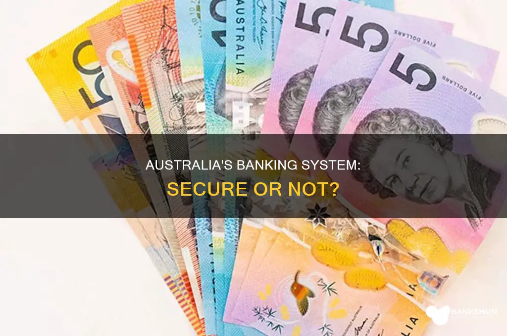 does australia have a secure banking system