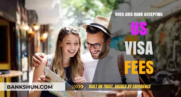 Axis Bank: US Visa Fee Payment Options