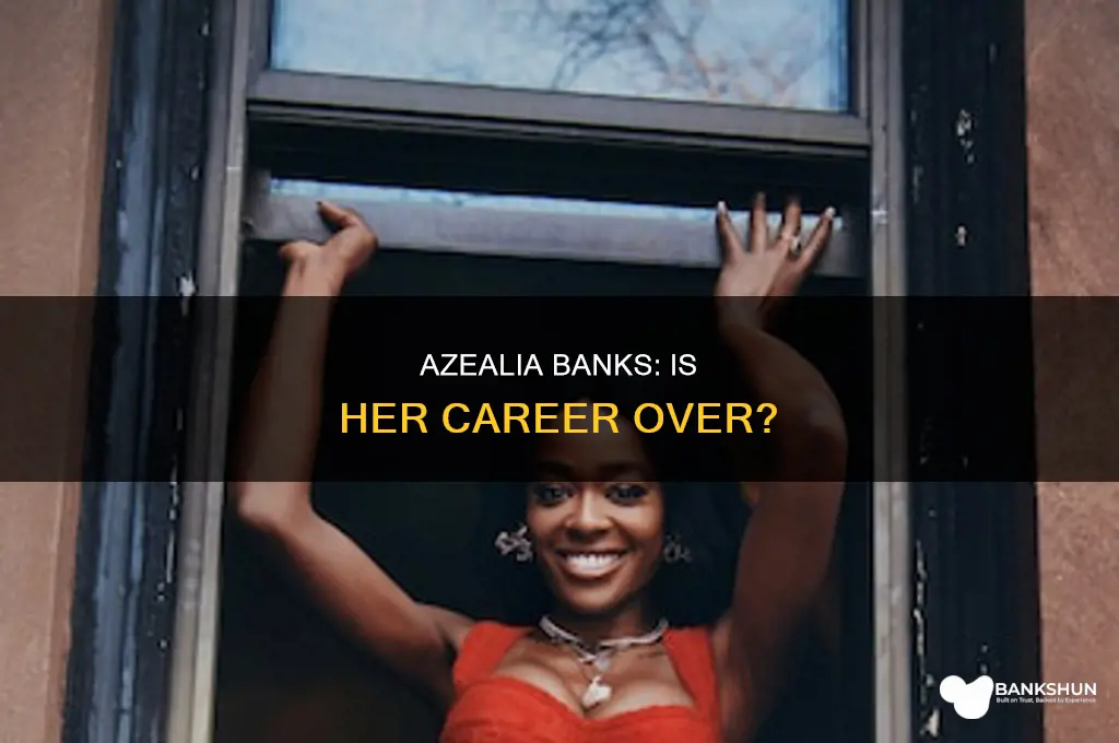 does azealia banks have a career anymore