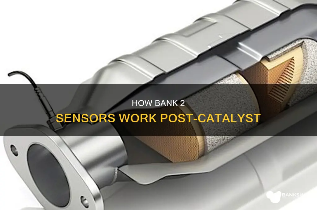 does bank 2 sensor sensor after catalytics