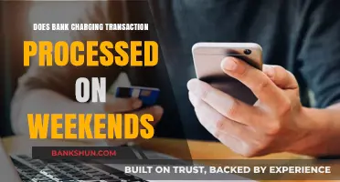 Weekend Transaction Fees: Banks Charging for Processing