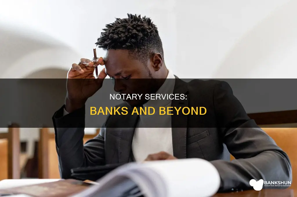 does bank do only bank related notaries