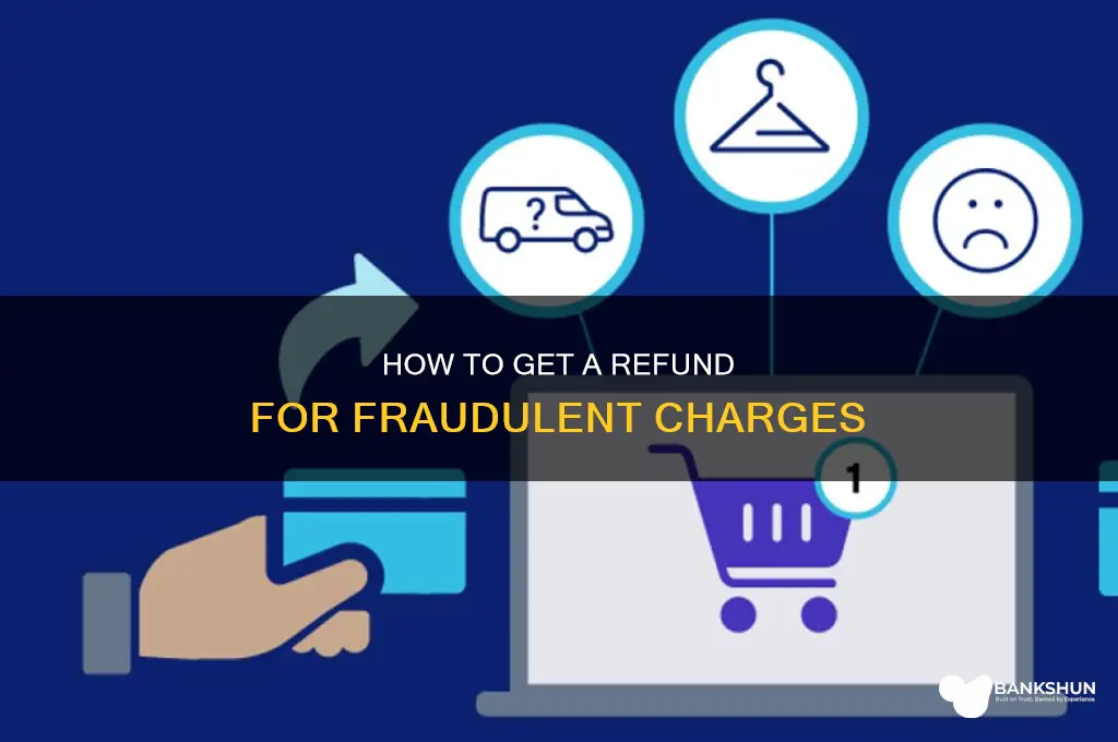does bank have to refund fraud charge