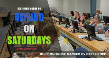 How BankMobile Handles Saturday Refunds