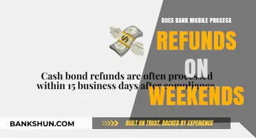 Mobile Banking: Weekend Refunds?