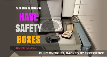 Safety Deposit Boxes: Are They Available at Bank of America?