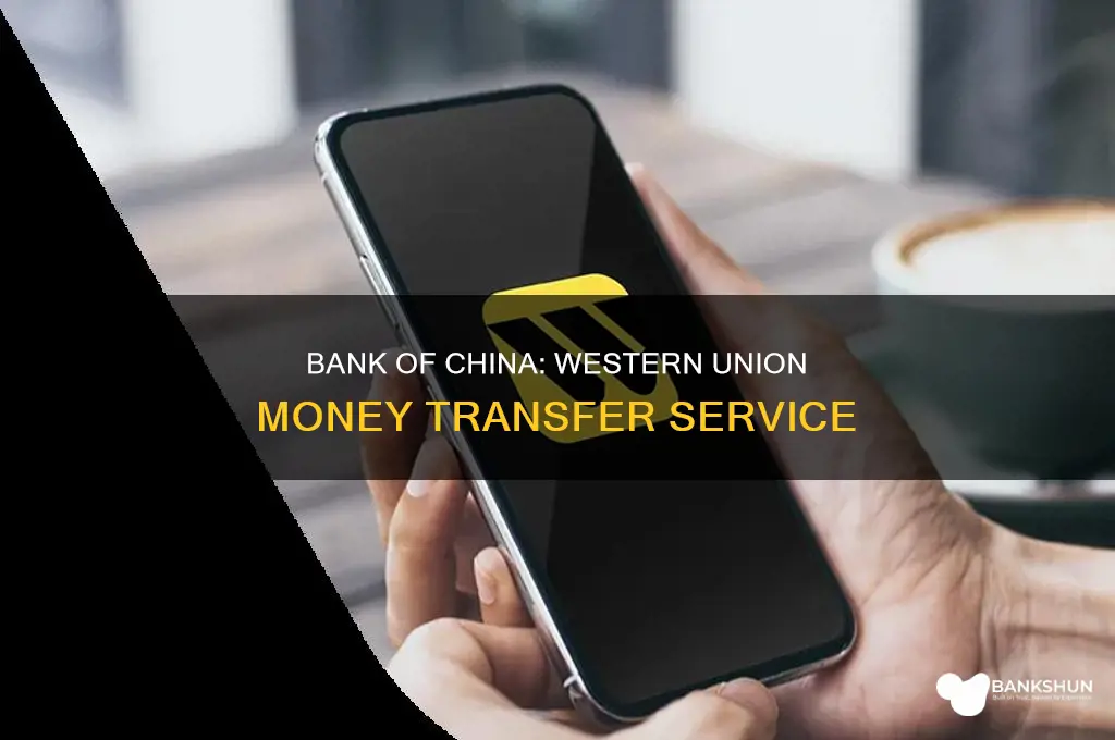 does bank of china have western union