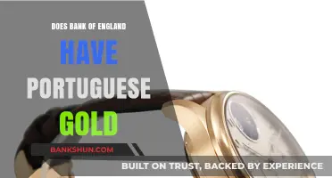 The Bank of England's Portuguese Gold Mystery