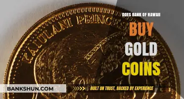 Hawaii's Gold Coin Buying Options at Bank