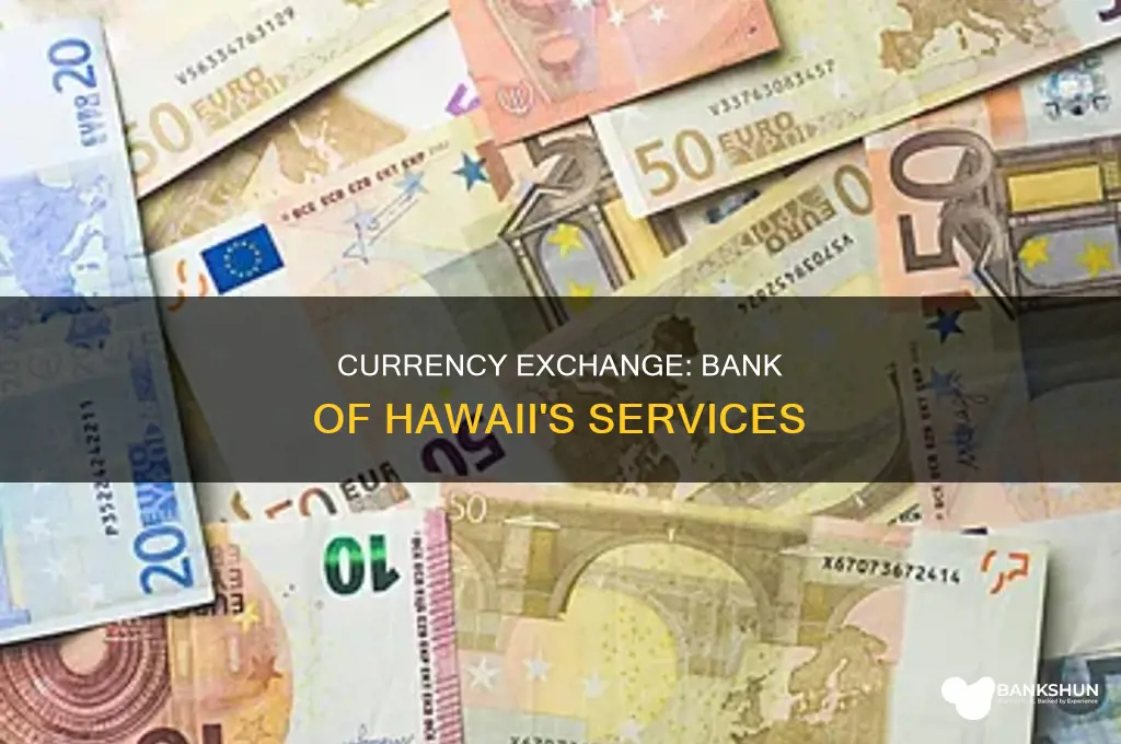 does bank of hawaii do currency exchange